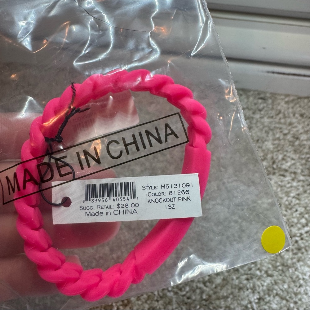 Marc By Marc Jacobs Knockout Pink Bracelet - Picture 2 of 3